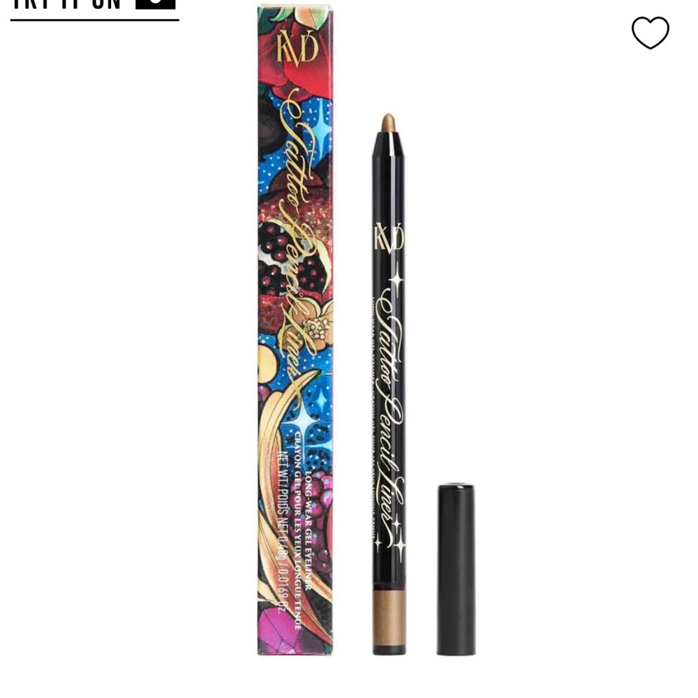 KVD eyeliner